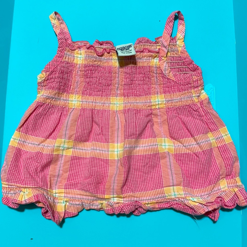 Vintage Oshkosh 24months sundress